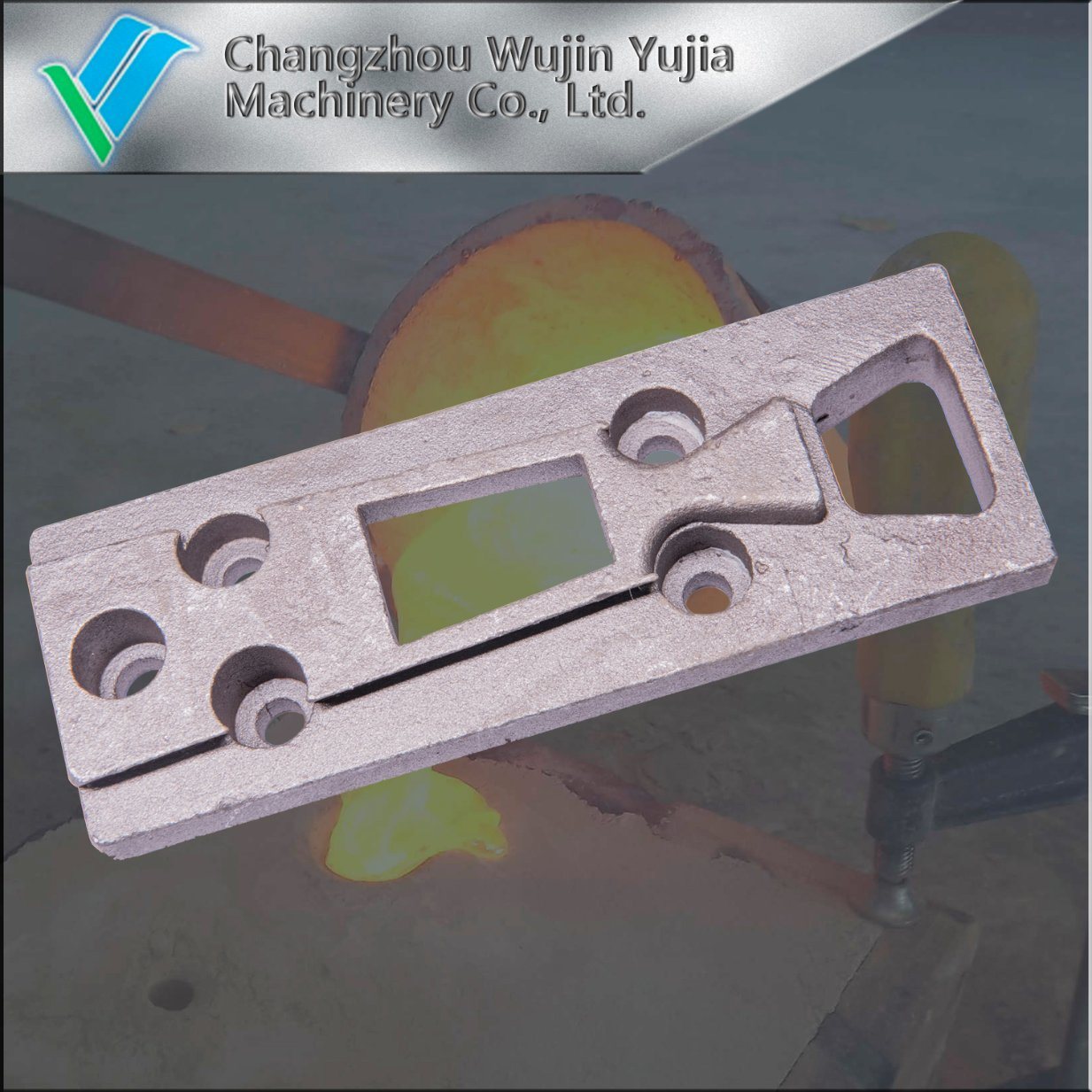 OEM Resin Sand Core Sand Casting for Grianltural Machinery Parts