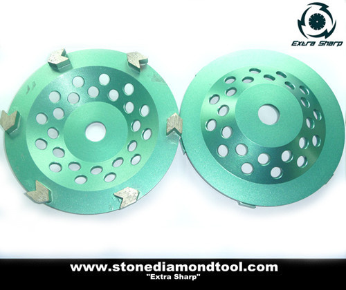 Arrow Segments Diamond Cup Wheel for Concrete
