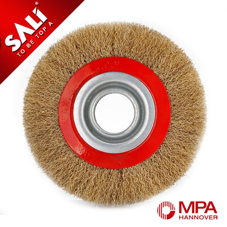 Industrial Power Brushes Brass Wire Brush