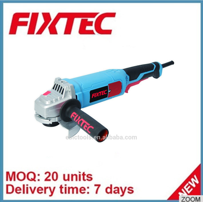 Fixtec Power Tool Hand Tools 900W 125mm Portable Electric Angle Grinder Grinding Machine