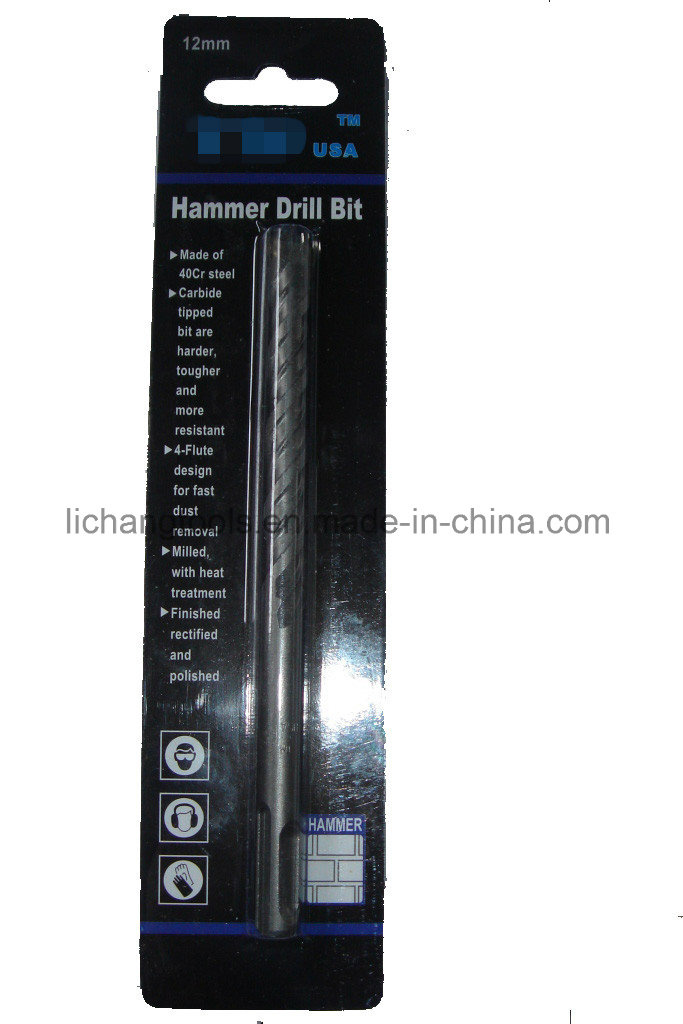 SDS Plus Electric Hammer Drill with Sand-Blast Finish