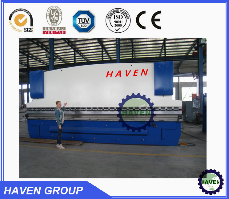 WC67 Hydraulic press brake, hydraulic power, new congdition, China export
