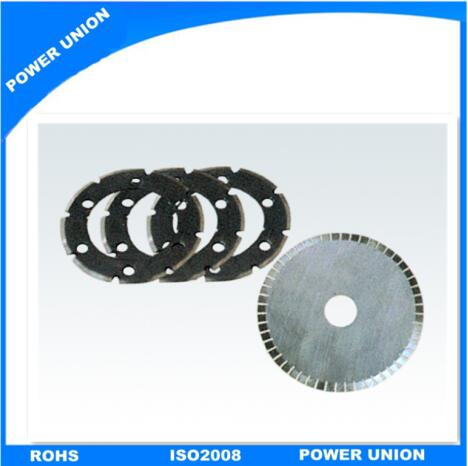 Round Circular Blade with Teflon Coating