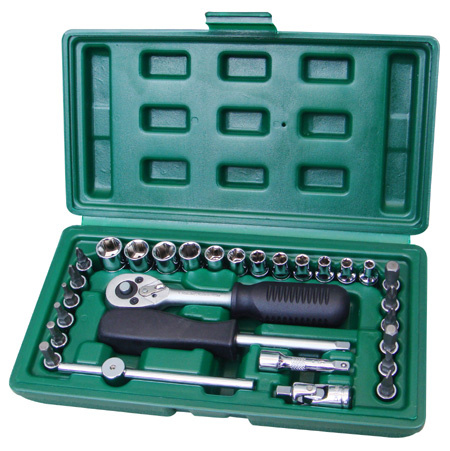 29PCS Promotional Socket Set in Blowing Case (FY1029B)