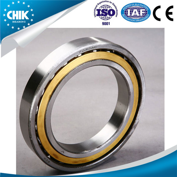 Sliding Door High Precision P5 P4 Angular Ball Bearings 7006 for Machine Tool Spindle