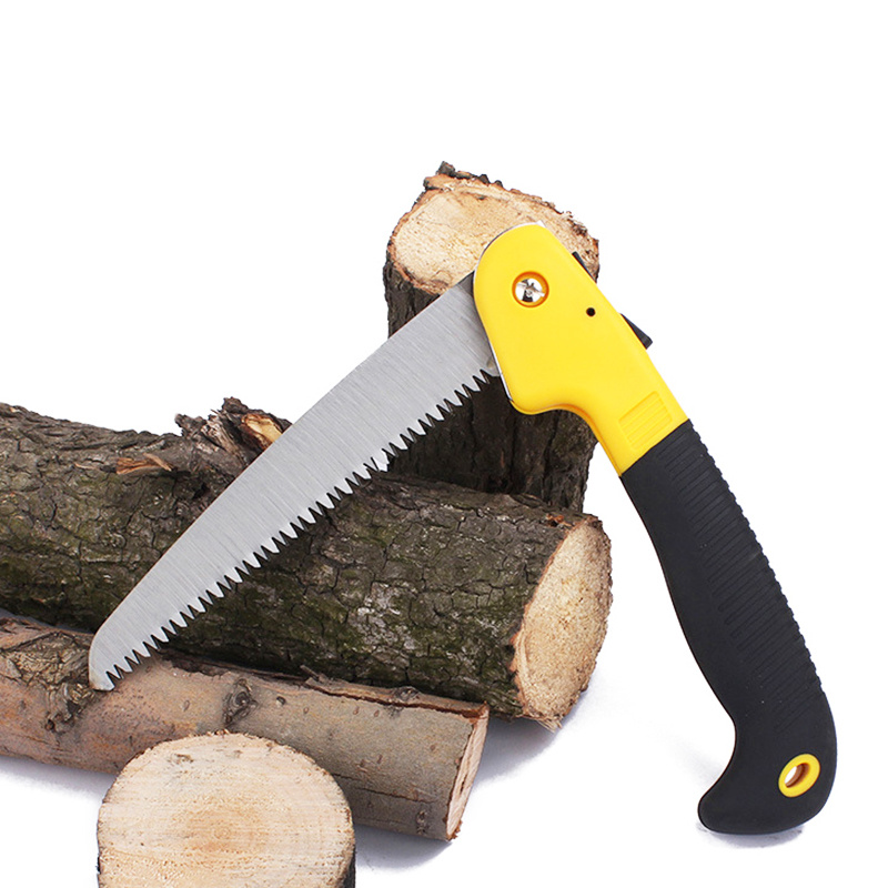 Sharp Blade Solid Grip Professional Folding Saw