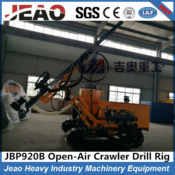 2017 Hot Sales -Compressor Driven DTH Crawler Pneumatic Drilling Machine Jbp920h