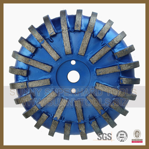 Sunny Creative Design Profile Wheel for Grinding Stone