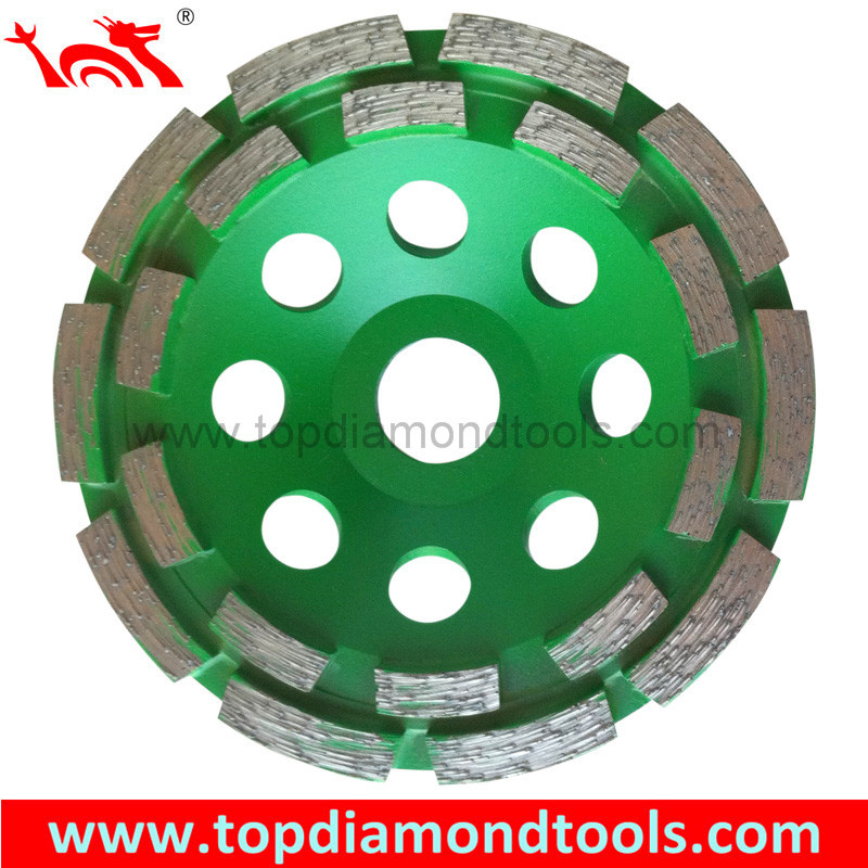 Diamond Cup Wheels with Double Row