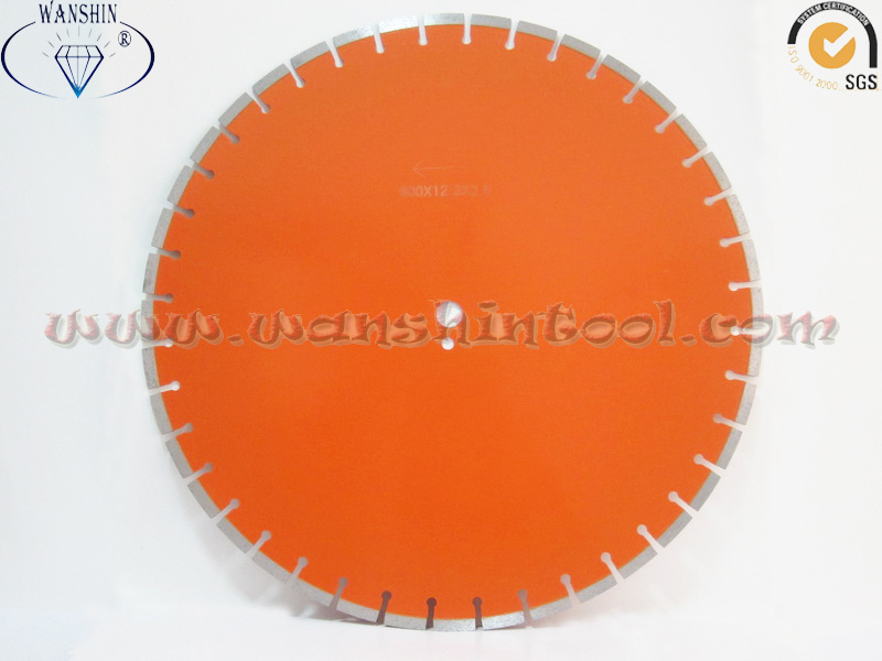 24'' Concrete Laser Cutting Diamond Saw Blade