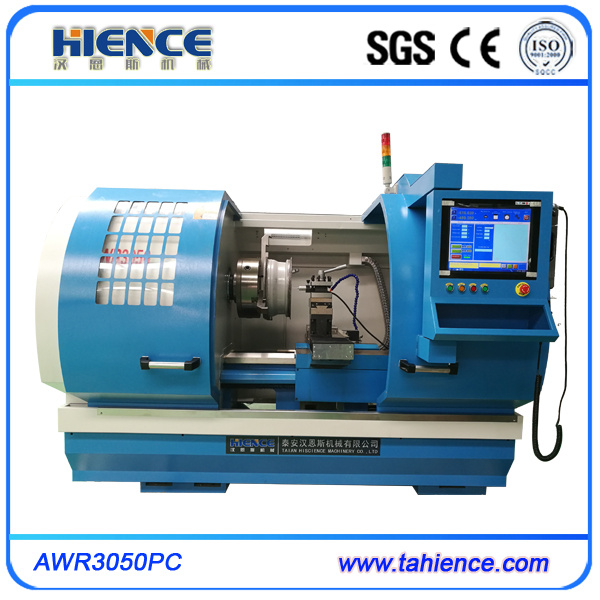 2017 Newest Alloy Wheel Repair Diamond Cut CNC Lathe Price