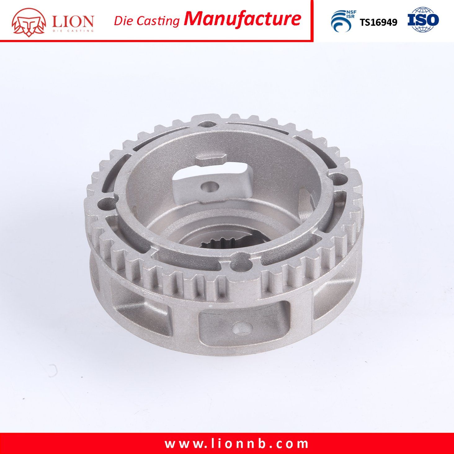 Aluminum Die Casting of Machinery Part