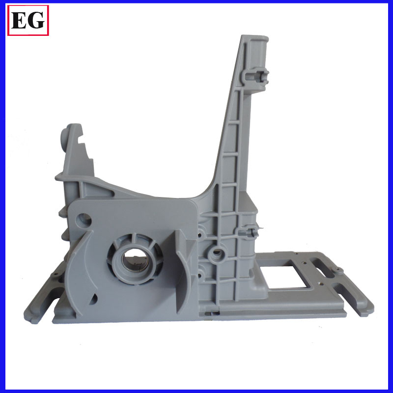 1250 Ton Castings Aluminum Parts Die Casting Process for Automotive Motor Housing