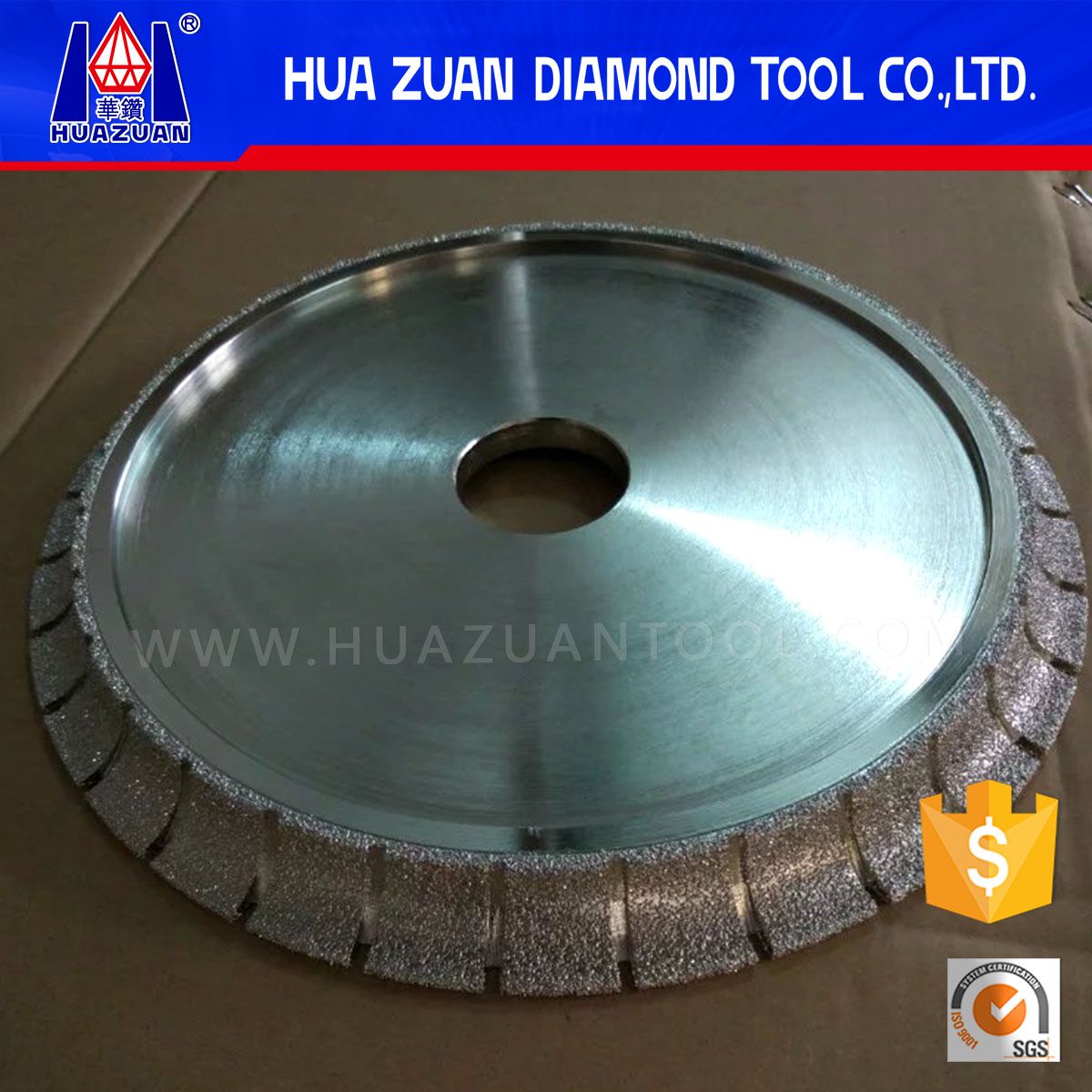 Electroplated Profiling Wheel for Marble