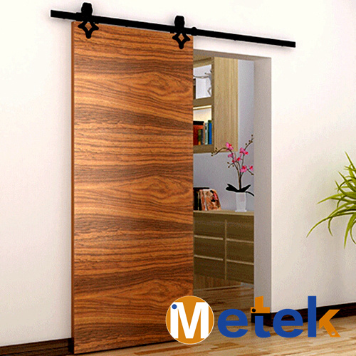 Global Promotion Custom Made Wooden Sliding Barn Door Hardware