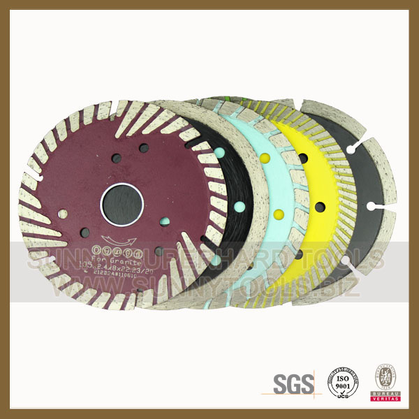 Diamond Small Circular Saw Blade for Stone Concrete Cutting