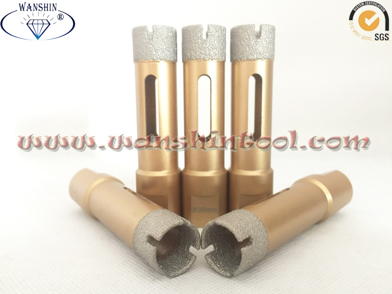 Thin Wall Dry Drill Bit for Granite Ceramic