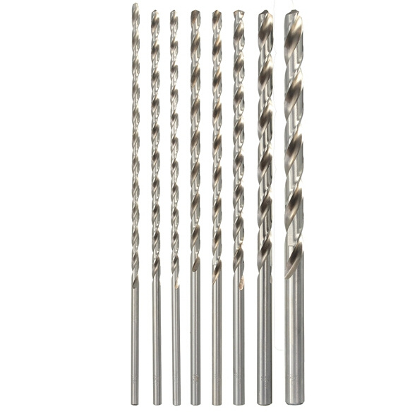 200mm HSS Fully Ground Twist Drill Bit