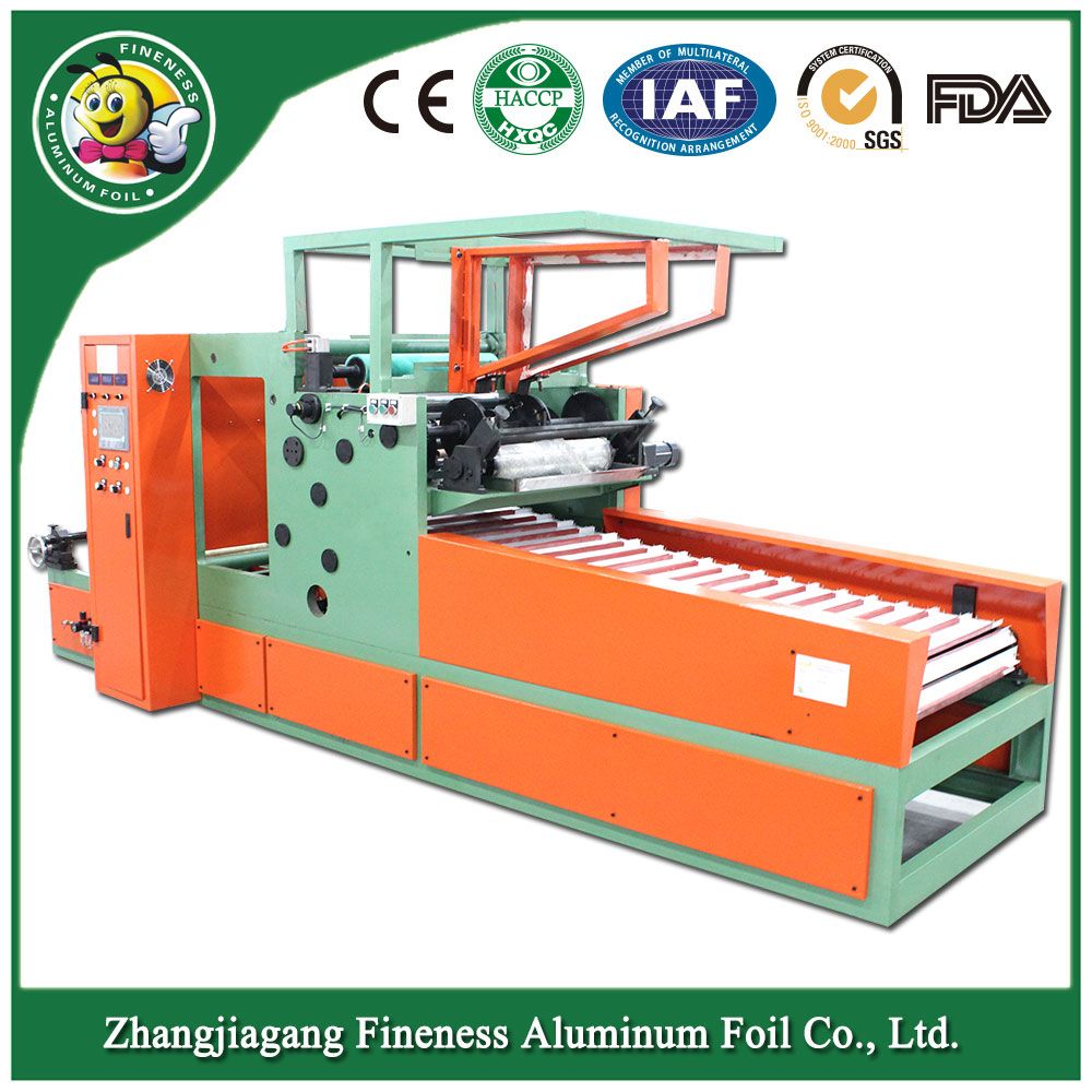 New Updated Disposableafoil Rolls Rewinding machine
