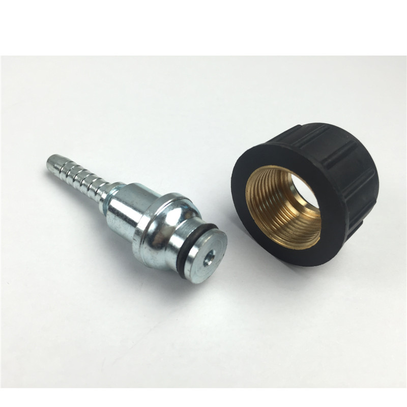Kacher Terminal O'ring X Jic Hose Fitting for Pressure Washer Machine