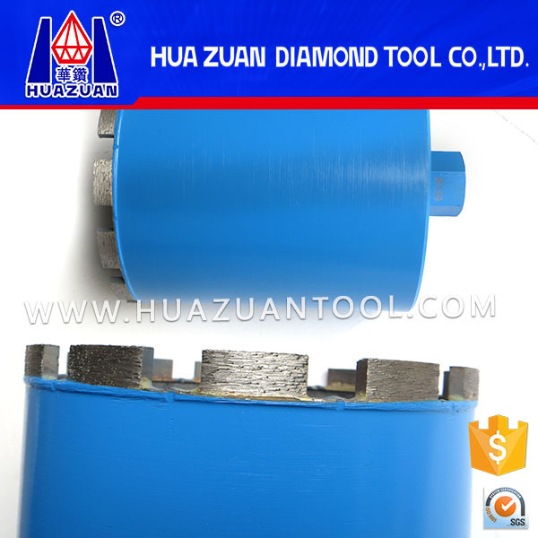 Diamond Core Drill Bits for Hardened Steel