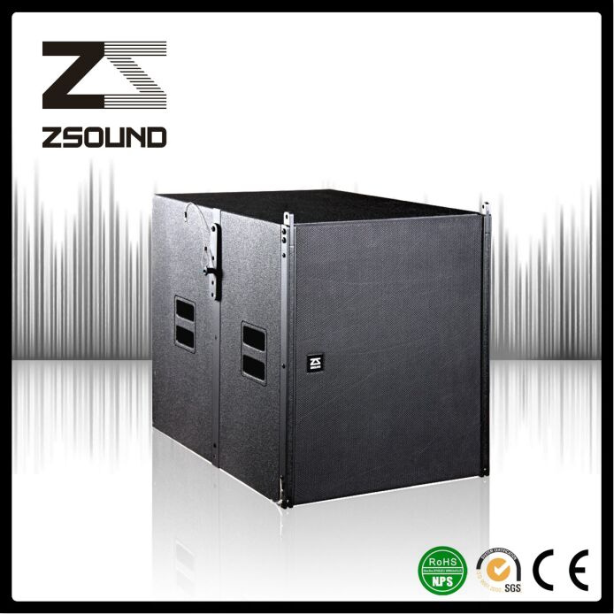 Dual 15 Inch Line Array Subwoofer Speaker