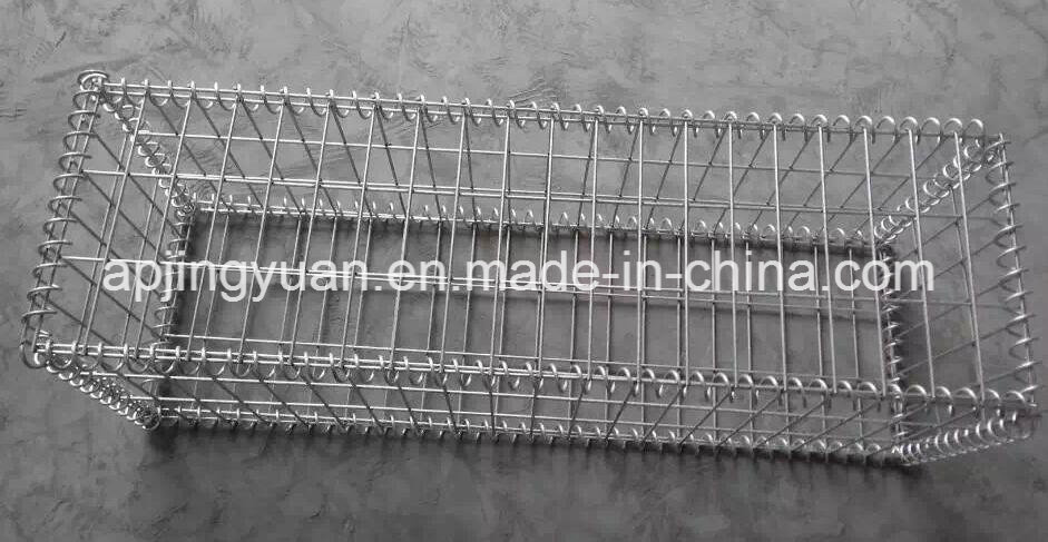 Galvanized Welded Gabion Mesh and PVC Woven Gabion Mesh