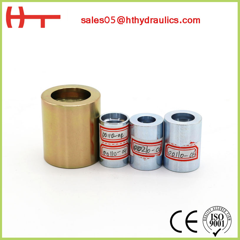 CNC Machinery Factory Hot Forged Hydraulic Ferrule (03310)