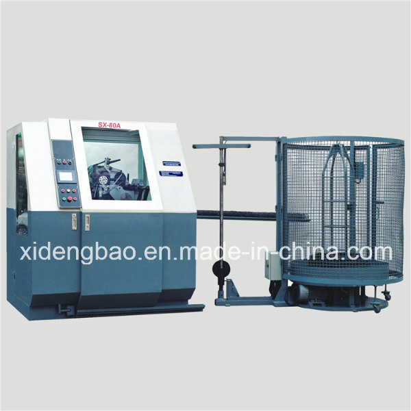 Sx-80A High Speed Lfk Spring Coiling Machine