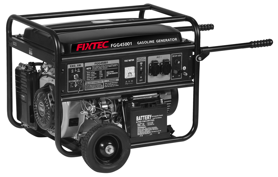 Fixtec High Quality Electric Gasoline Generator