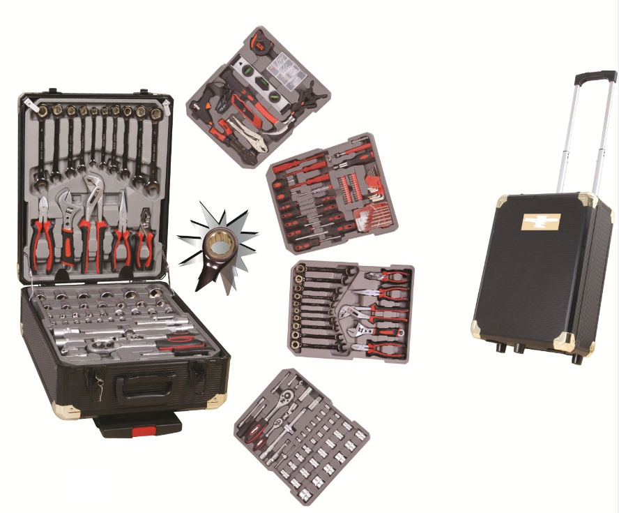 China Best Supplier Kolo Tools, Auto Tool, Big Car Tool Trolley Set, Small Tool Kit, Hand Tool Set Supplier