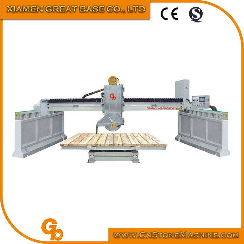 Fully Automatic Edge Cutting Machine/Bridge Cutting Machine/Bridge Saw