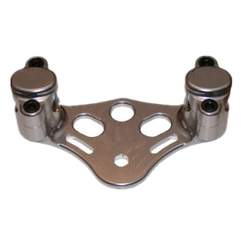 CNC Billet Aluminum Speedway/Grasstrack Motorcycle Handlebar Clamp