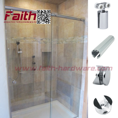 Brass Shower Sliding Door Hardware (SSD. 200. SS Series)