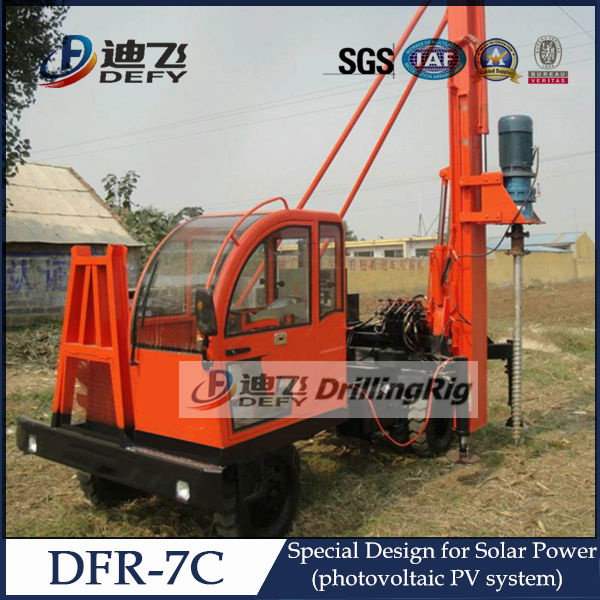 Crawler Mounted Diesel PV Pile Hammer