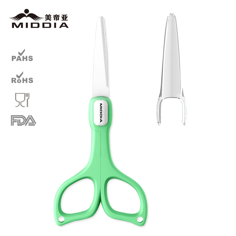 2 Inch Ceramic Scissors Kevlar Fiber Cutter