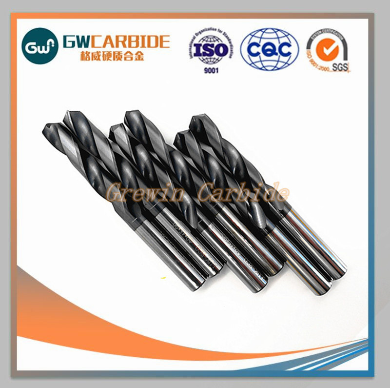 Solid Tungsten Carbide Drill Bits