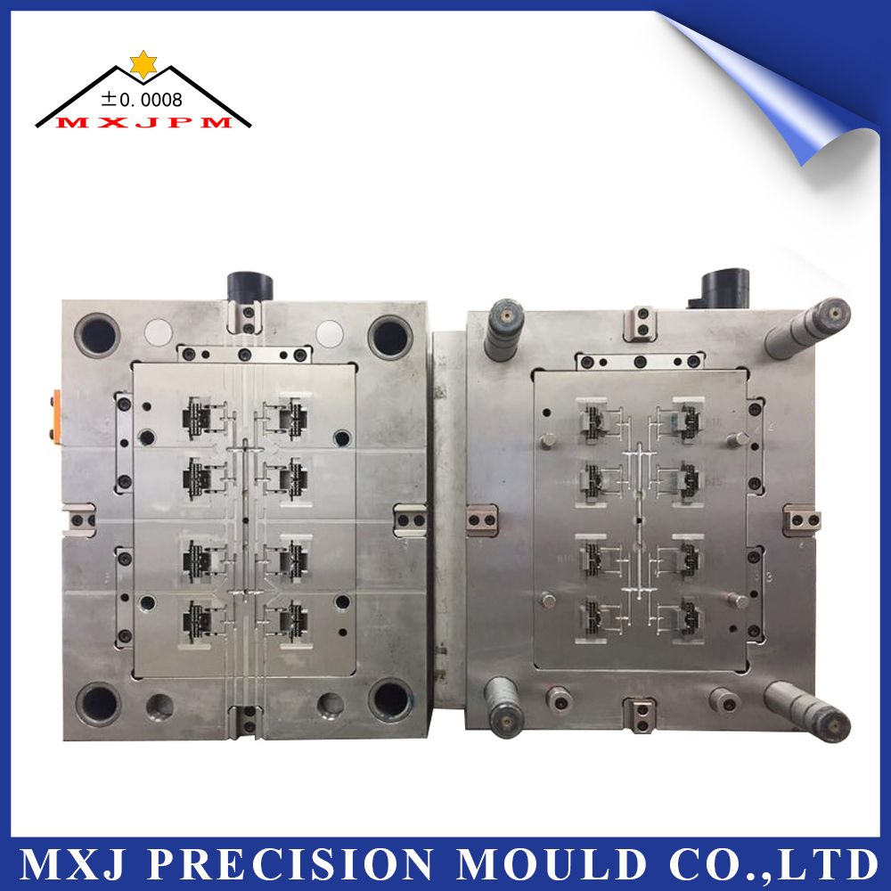 Precision Automotive Airbag Plastic Auto Part Injection Molding Mold Mould