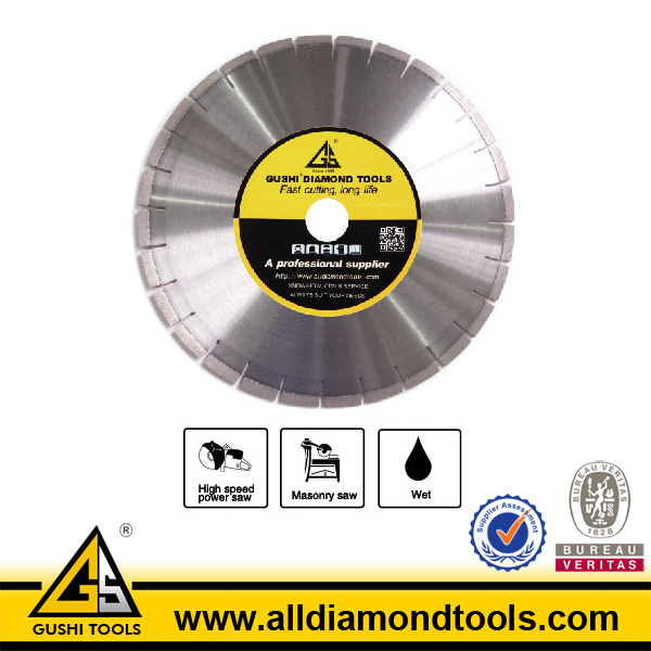 Brazed Diamond Saw Blade for Marble