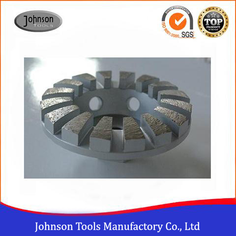 100mm Diamond Wheel with Arc Segment for Stone