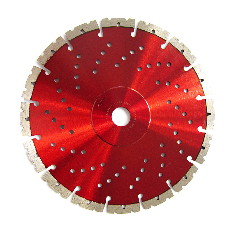 350mm Concrete Laser Weld Segment Diamond Saw Blade