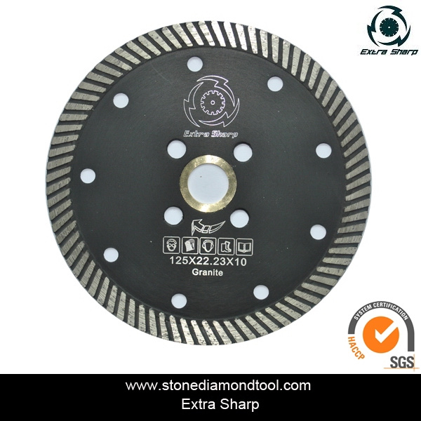 5'' Diamond Turbo Saw Blade for Granite