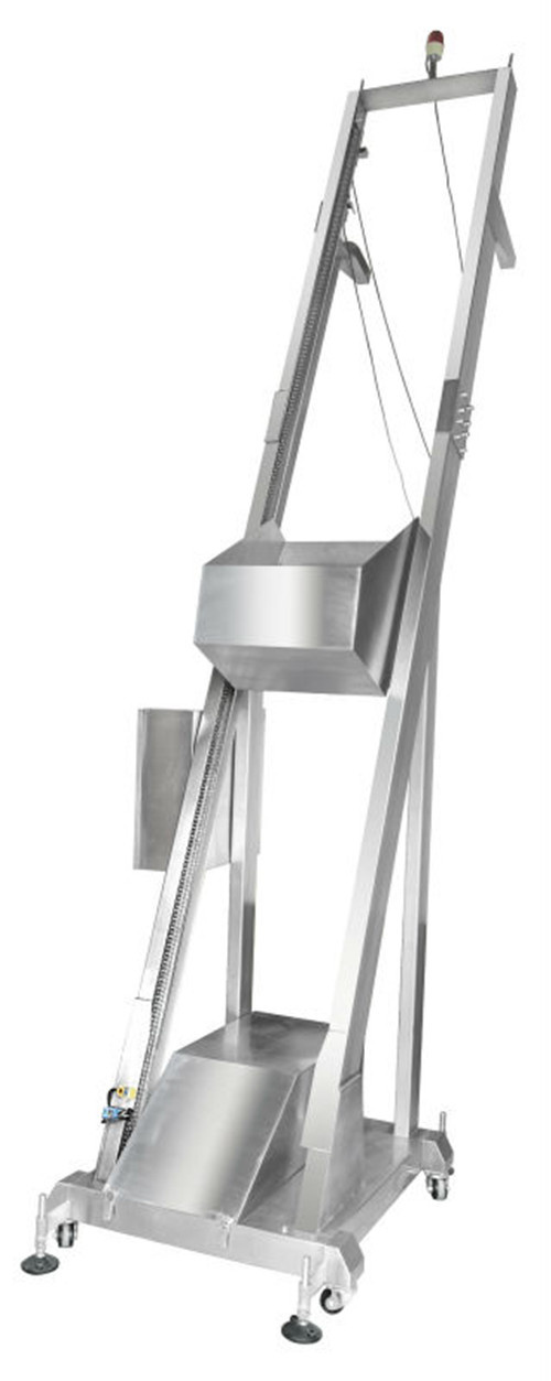 Low Driving Power Z Type Bucket Elevator