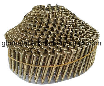 Q195/Q235 Pallet Nails Roofing Nails Coil Nails - Galv. Conical