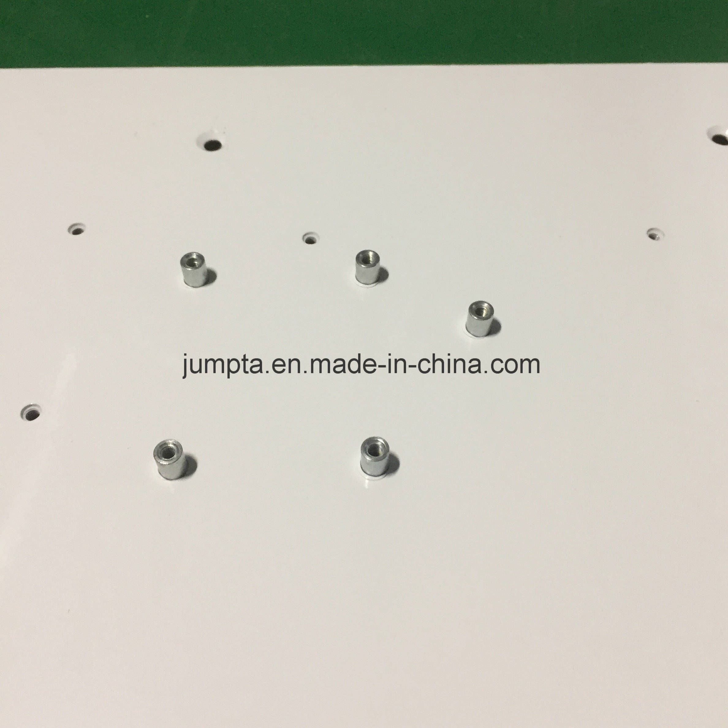 Aluminum Stamping Sheet Metal Stamping Hardware Stamping Riveting Paint Screw Nut Electronic Hardware Metal Box Custom