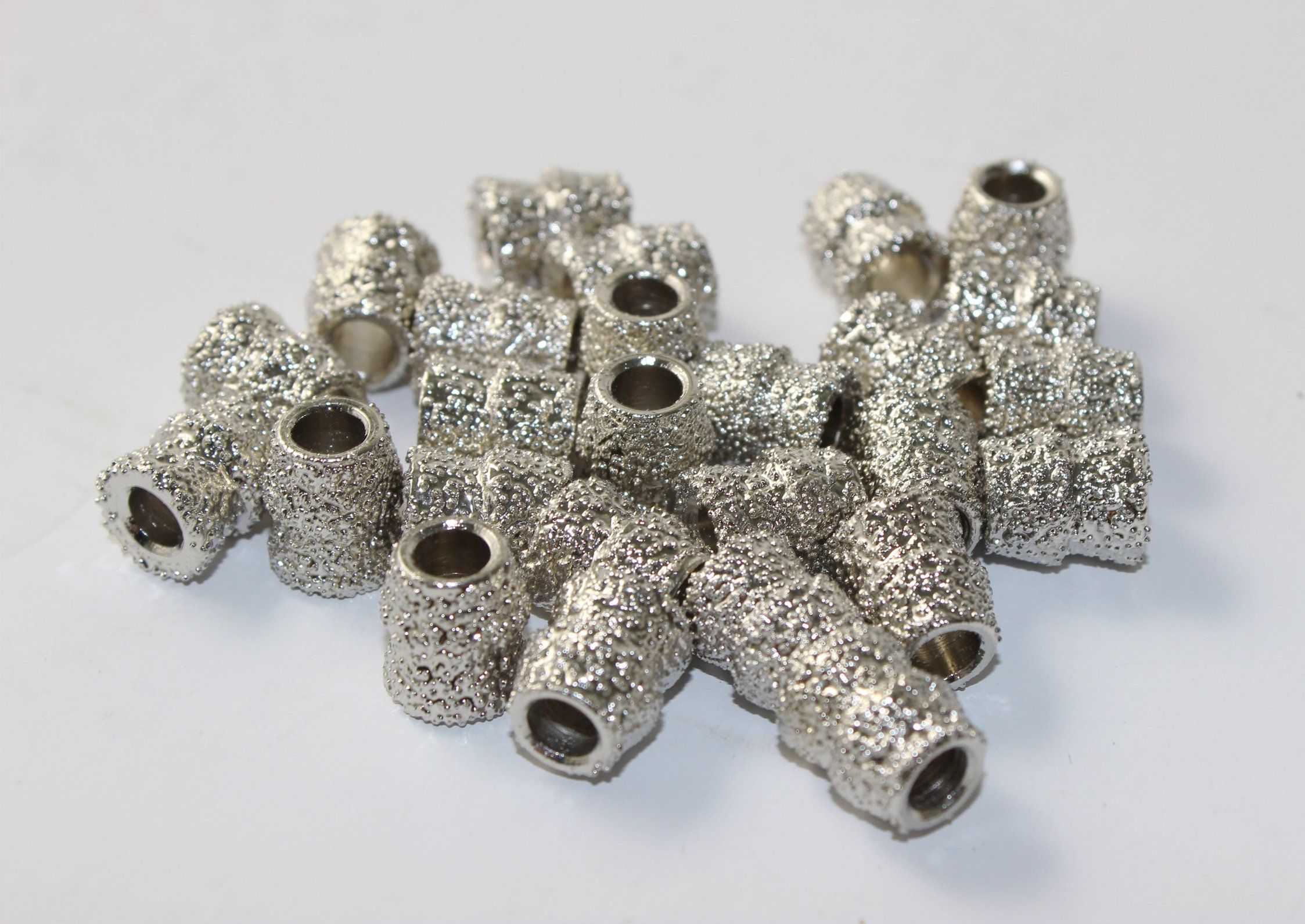 Vacuum Brazed Beads for Stone Quarry and Block Diamond Wire Saw Cutting