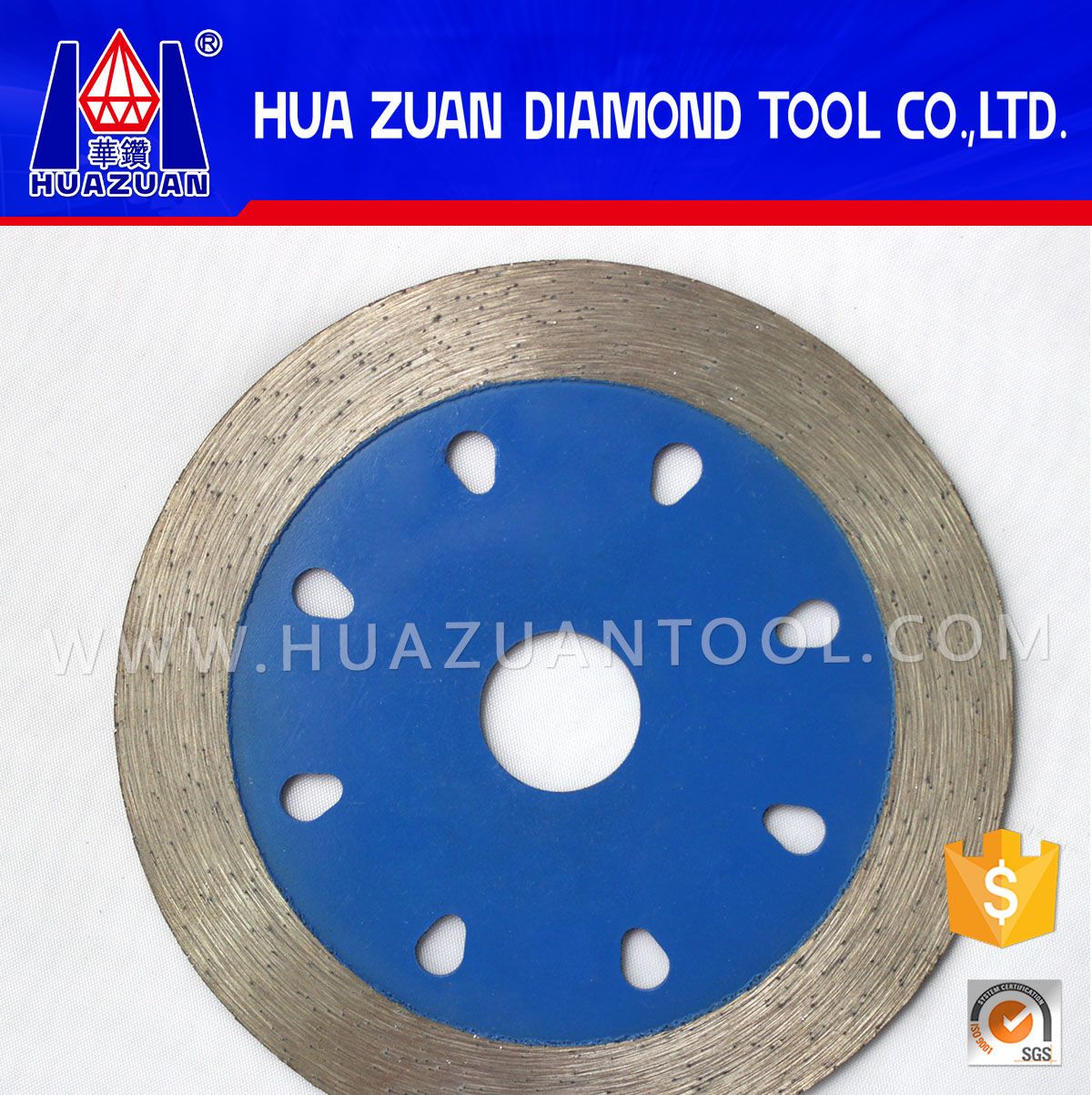 Best Tile Cutting Blade Continuous Rim Sintered Diamond Disc