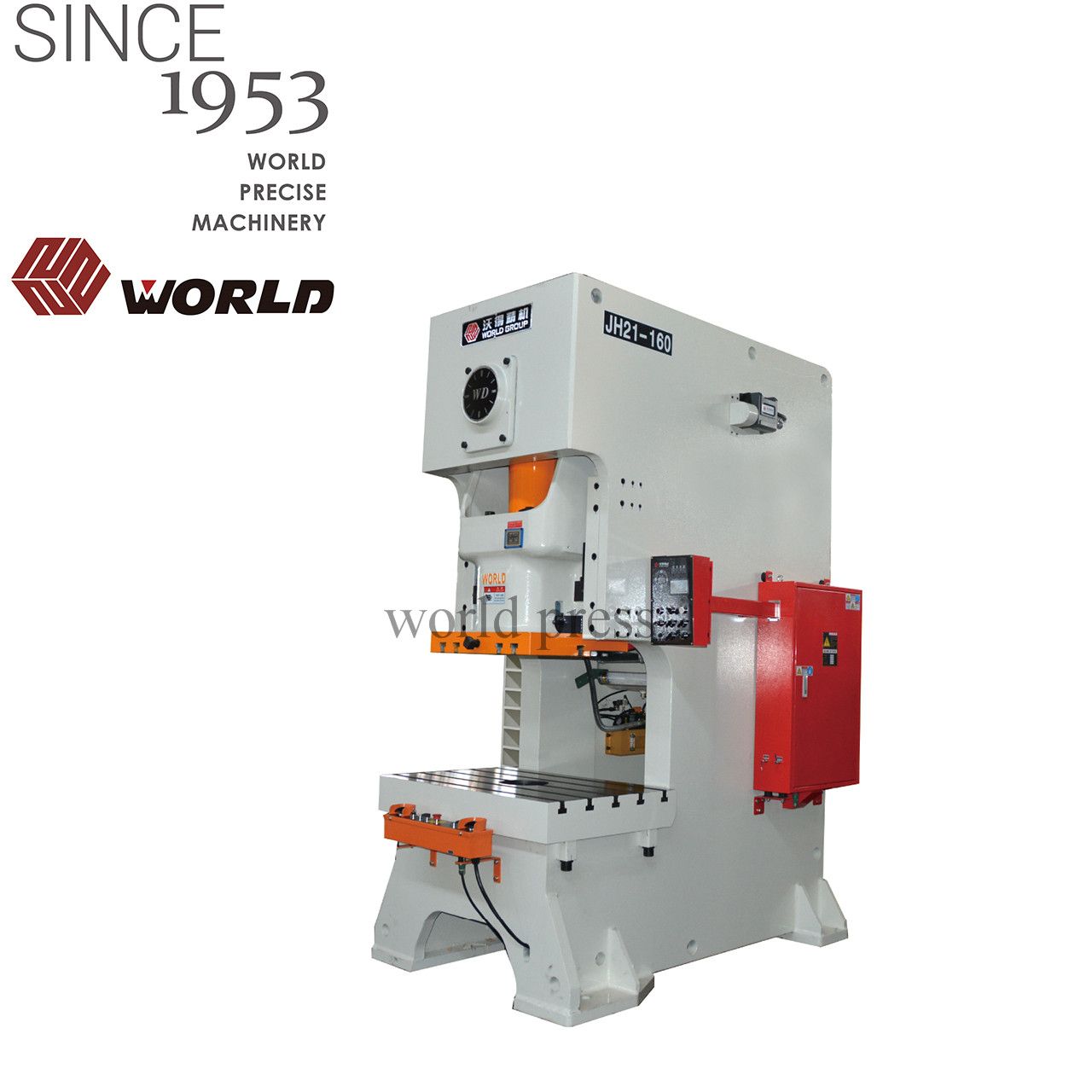 Jh21 45t C Frame Pneumatic Power Press Punching Machine