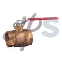 Bronze Ball Valve with Steel Handle