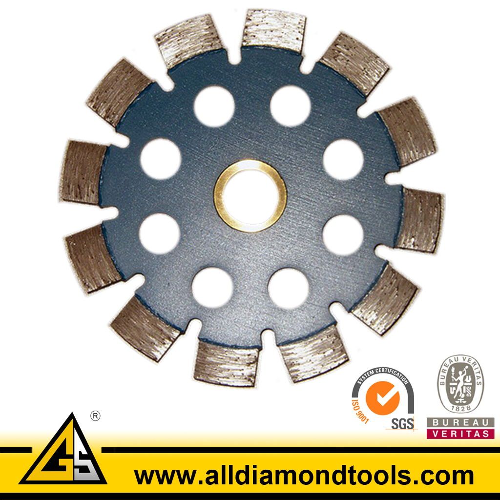 Laser Tuck Point Crack Chaser Blade for Concrete